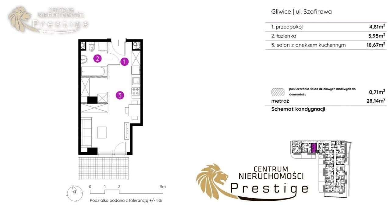 Najtańsza kawalerka z ogródkiem! 10% rabatu w Obi! - Pełny obrazek: 3/4