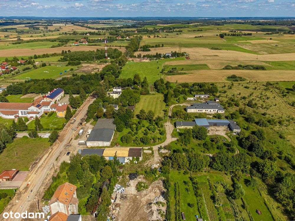 Działka inwestycyjna w Świątkach - Pełny obrazek: 4/11