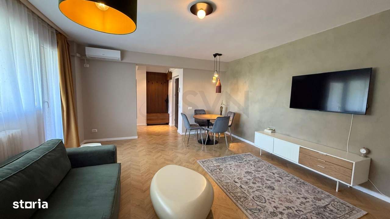Apartament 2 camere I Mobilat I Cismigiu - Imagine principală: 2/12