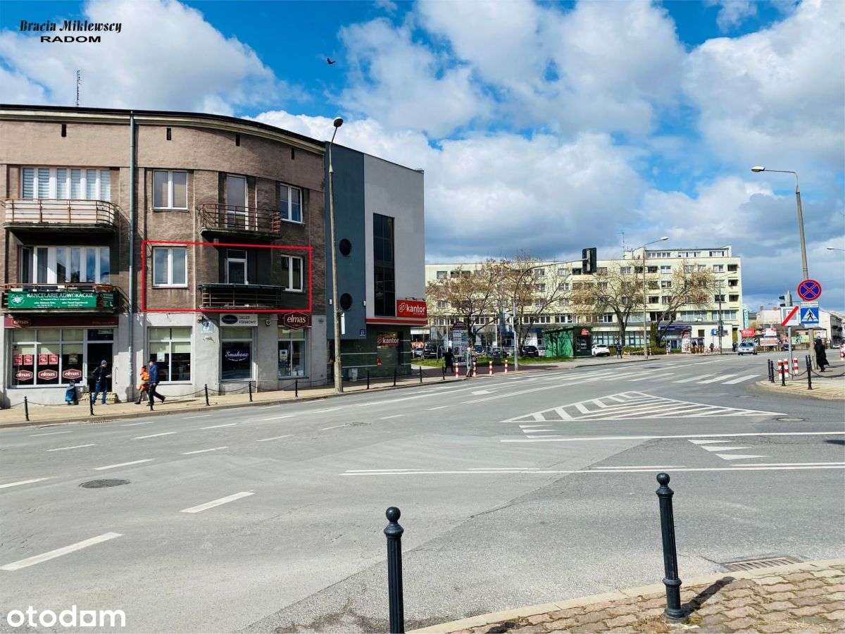 mieszkanie na I piętrze w Centrum-9