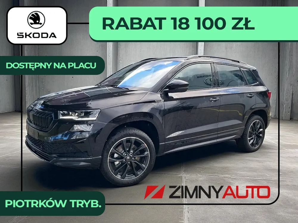 Rabat: -18 100 PLN Pakiet Travel Assist / koło zapasowe