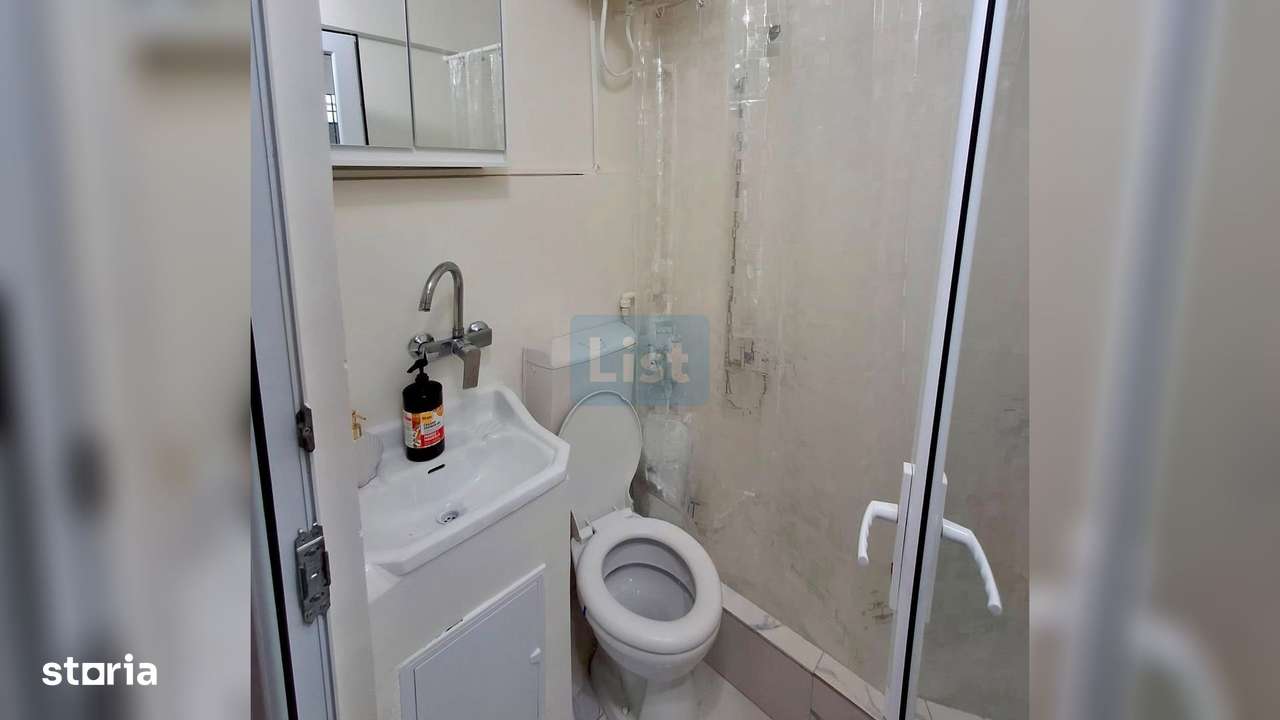 Apartament cu 1 cameră, complet renovat, mobilat și utilat| SUPER PRET-7