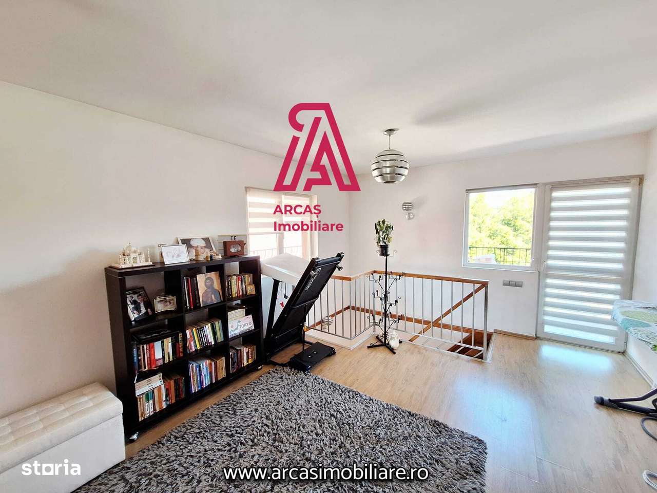 Casa de vanzare- 140 mp -teren 676 mp-Cartier Resita!-14