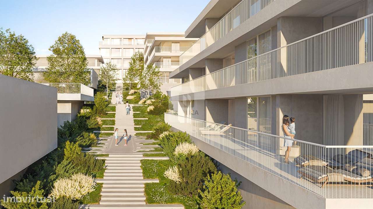 Apartamento T2 no O’rizon Living com Varanda e Terraço e Vistas Rio - Grande imagem: 5/21