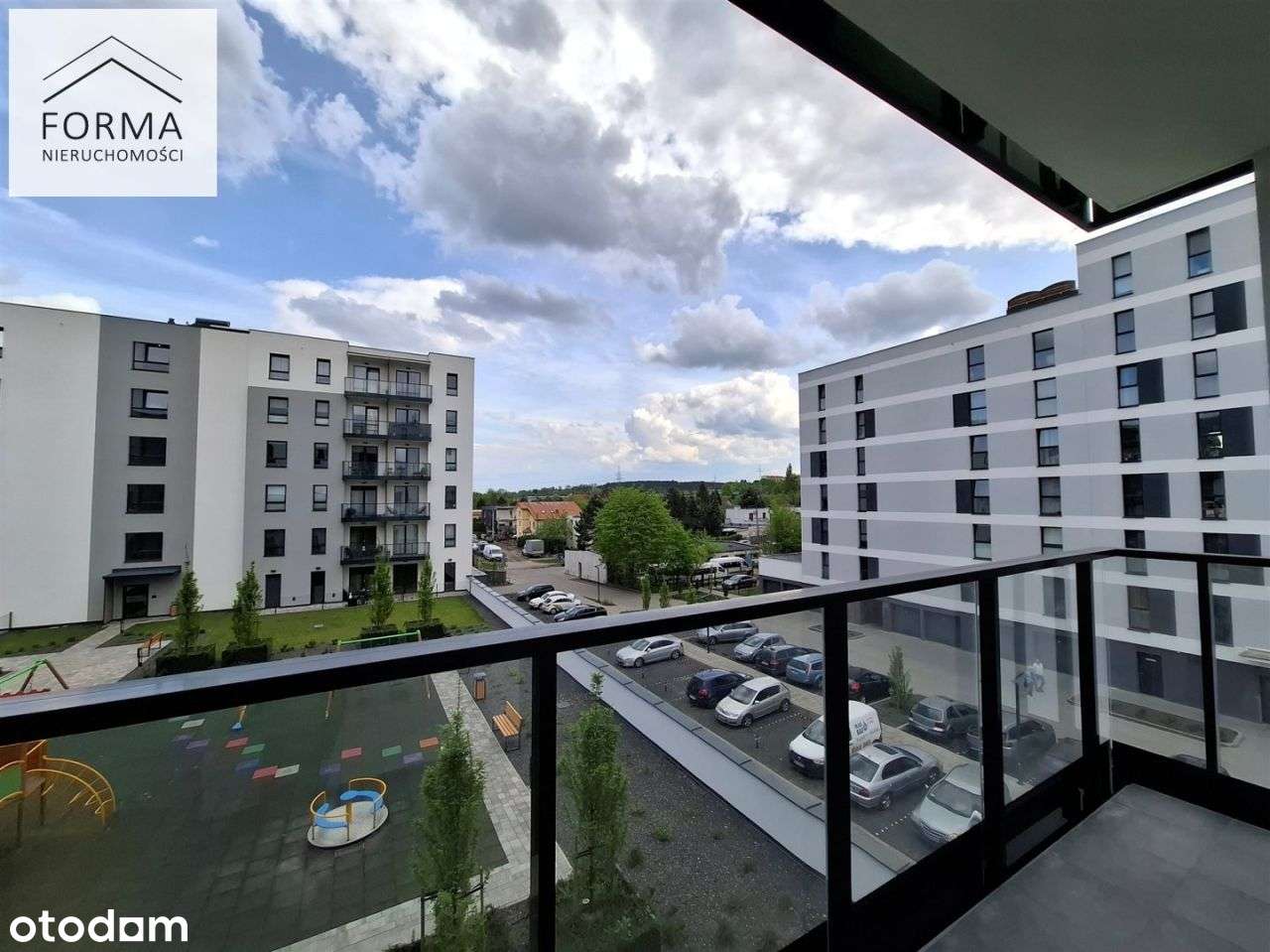 Nowe budownictwo Kapuściska 26m2 balkon 2 pokoje - Pełny obrazek: 5/7