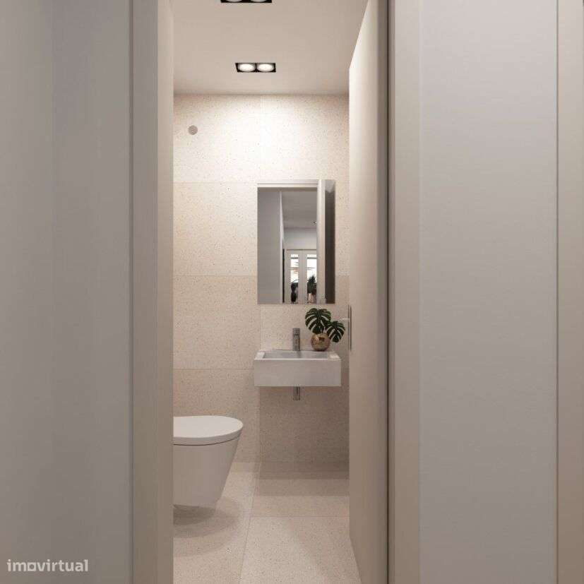 T2 Luxo junto á Marina Afurada - Grande imagem: 4/12