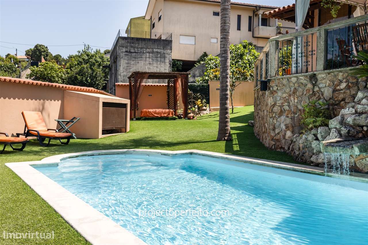 Moradia Isolada T3+2 Venda em Paços de Brandão,Santa Maria da Feira - Grande imagem: 4/40