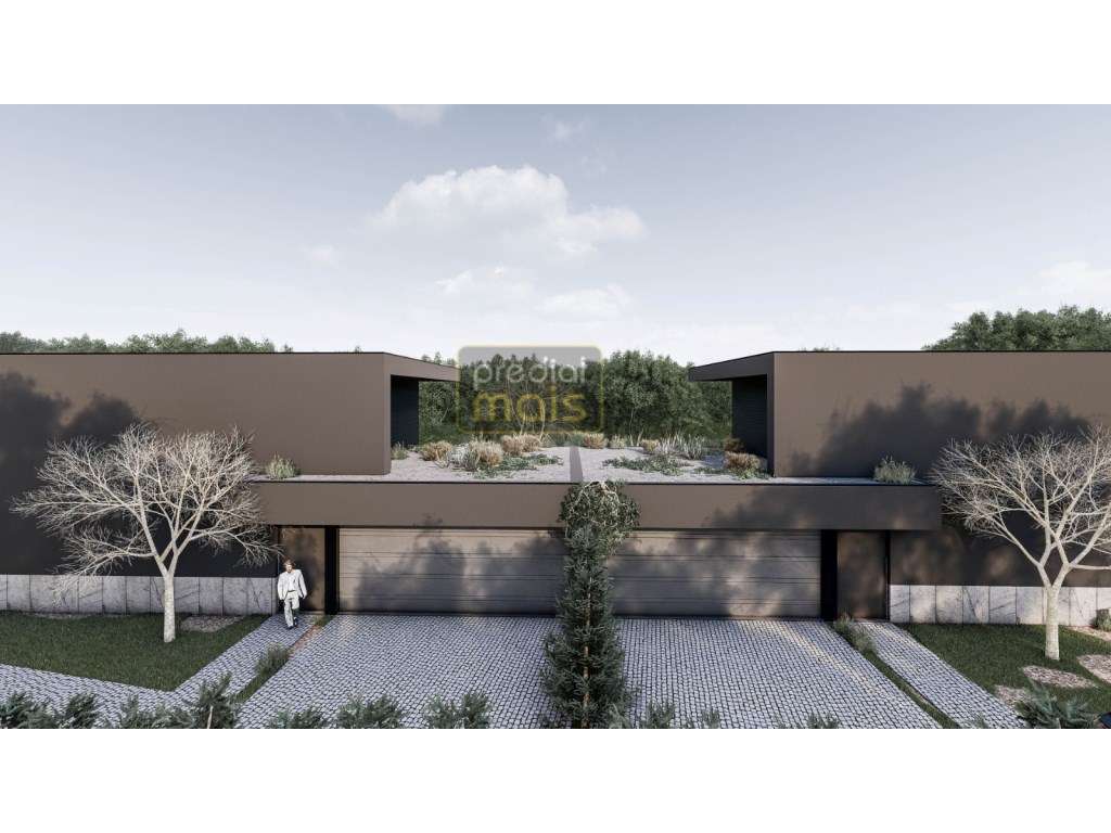 Moradias T3 'Casas do Rio' - Condomínio Fechado-1