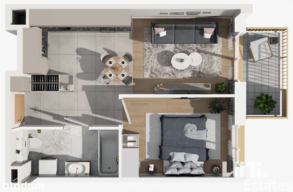 Mieszkania 31,84-84,29m2 | oddanie III kw. 2027-3