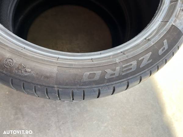 vând 2 anvelope 275/40/20 Pirelli de vară cu runflat ca noi - 6