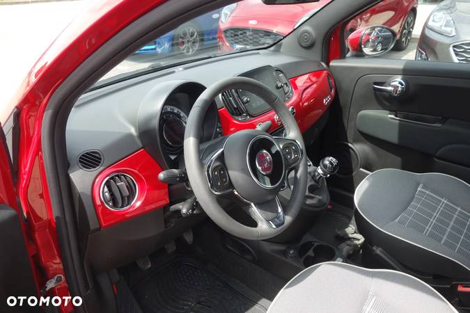 Fiat 500 1.2 Lounge EU6d - 13