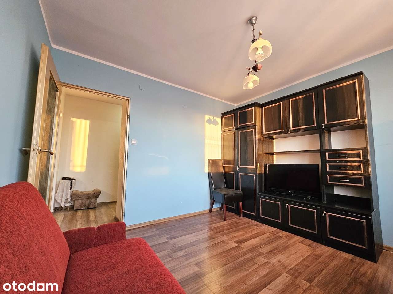 Słoneczne mieszkanie z balkonem w Tucznie-5