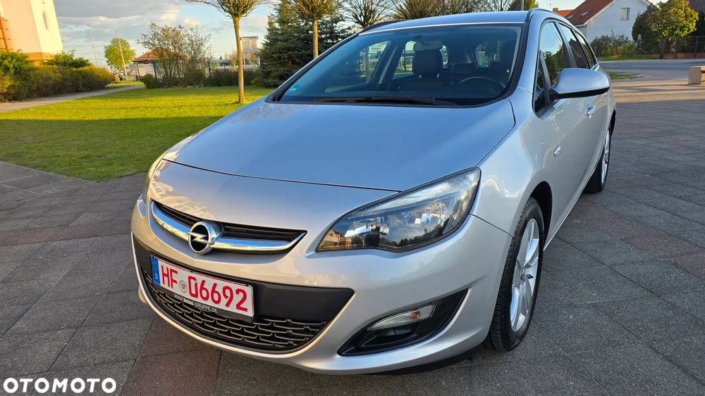 Opel Astra J 2016