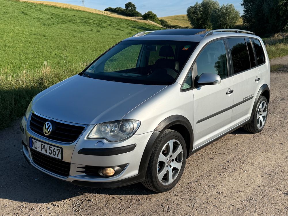 Volkswagen Touran I (2003-2010) 2.0 TDI DPF Cross 2008