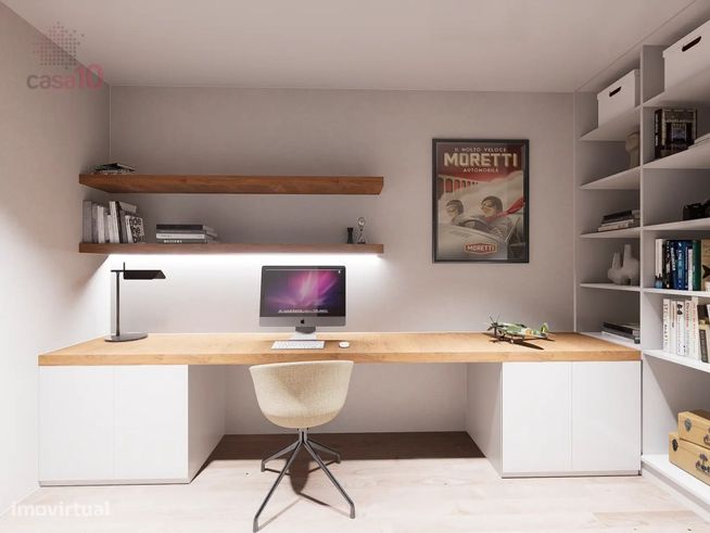 Vende-se apartamento T3 em edifício recuperado, no Montijo-9