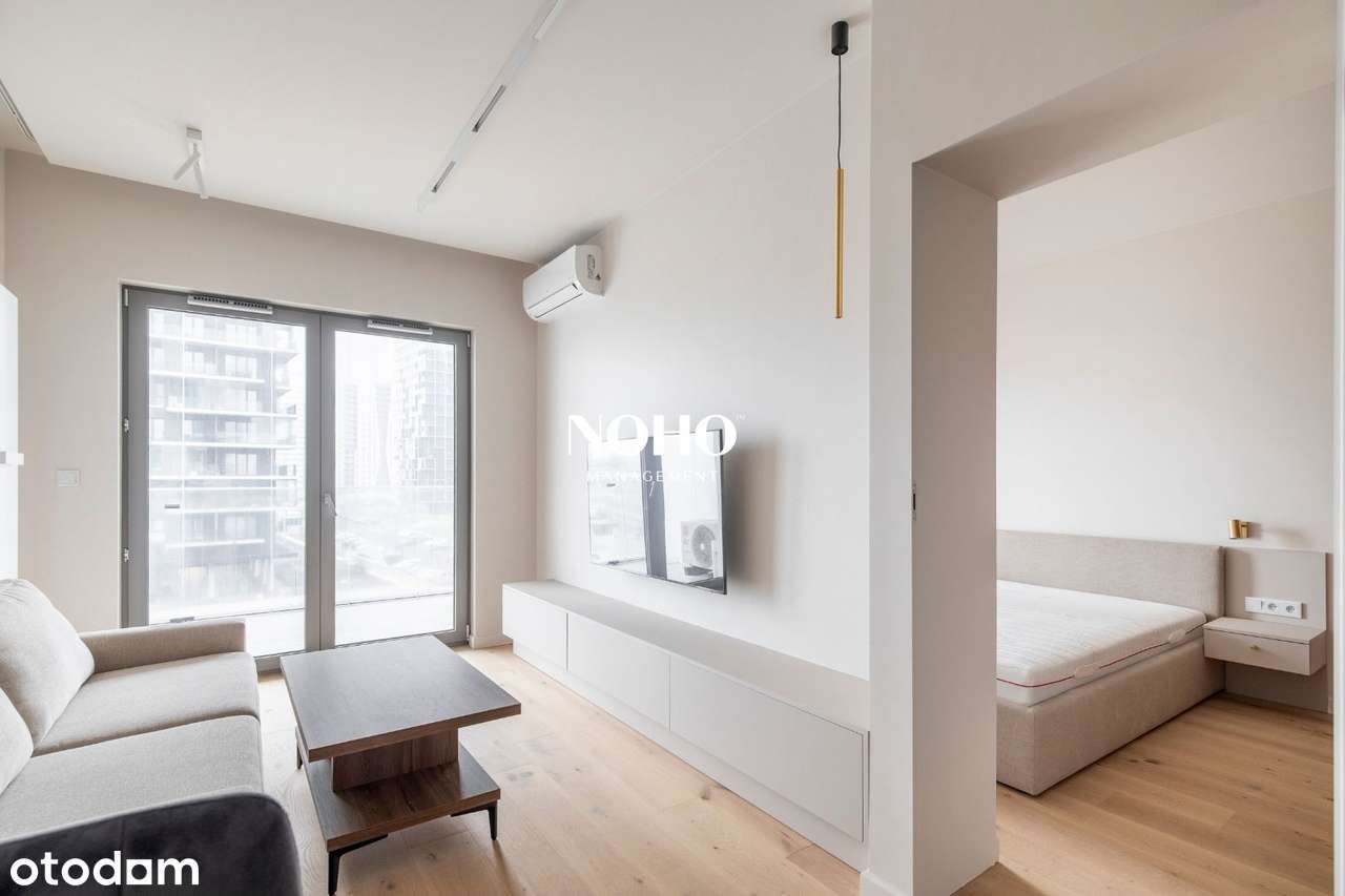 NOHO I N14 I 2 POKOJE I TARAS I 5 PIĘTRO I BEZ PROWIZJI I PARKING I - Pełny obrazek: 5/19