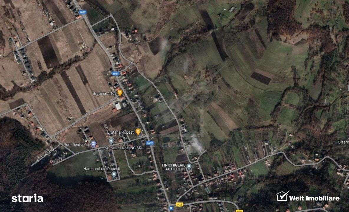 Parcela 600 mp, pozitie elevata, proiect cu 7 parcele, Popesti - Imagine principală: 2/4