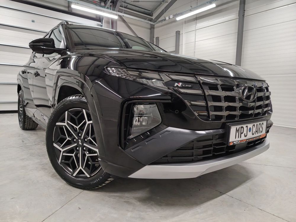 Hyundai Tucson IV 1.6 T-GDi HEV 2WD N Line 2022