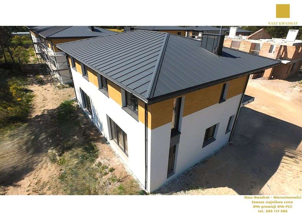 Energooszczędny dom z garażem. Top lokalizacja. 0%-18