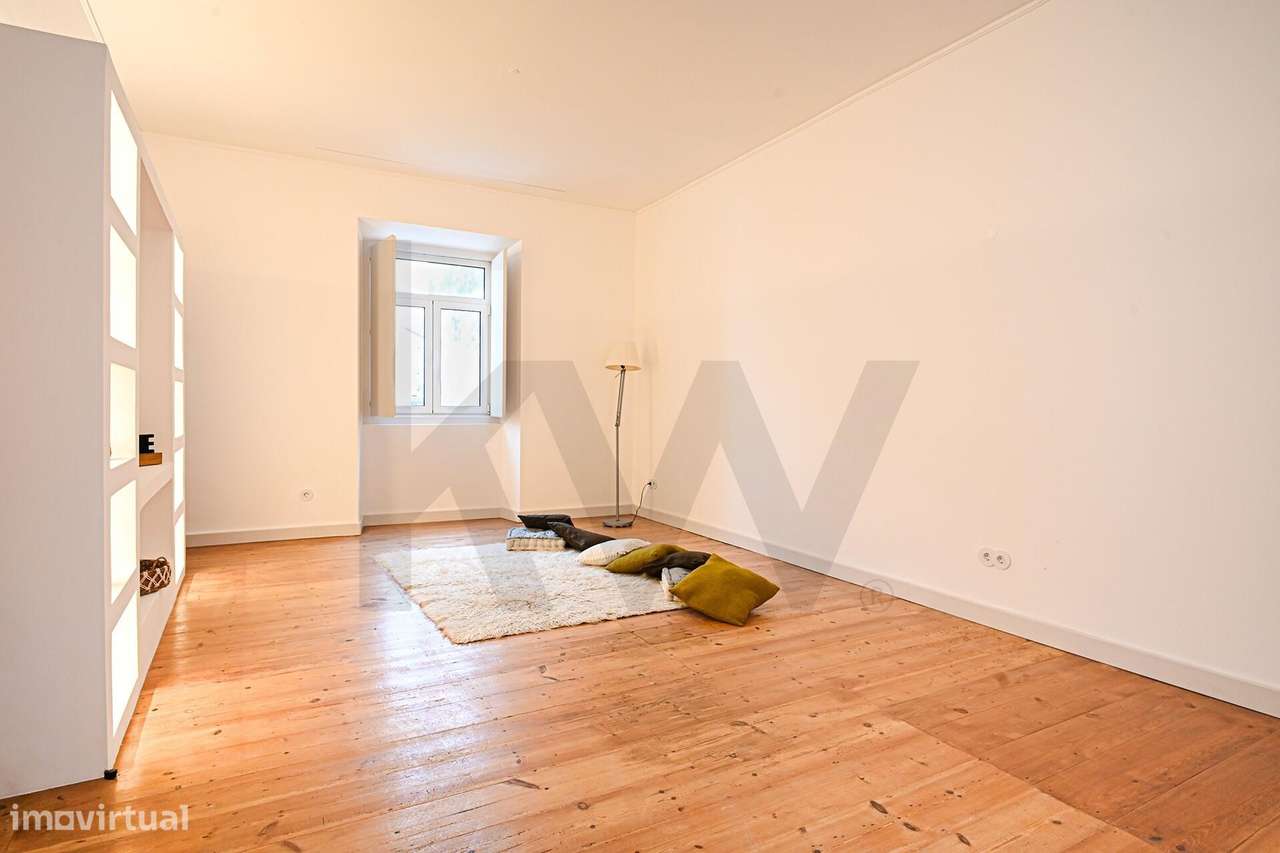 Oportunidade única para famílias: T3+1 com jardim privativo no centro - Grande imagem: 2/49