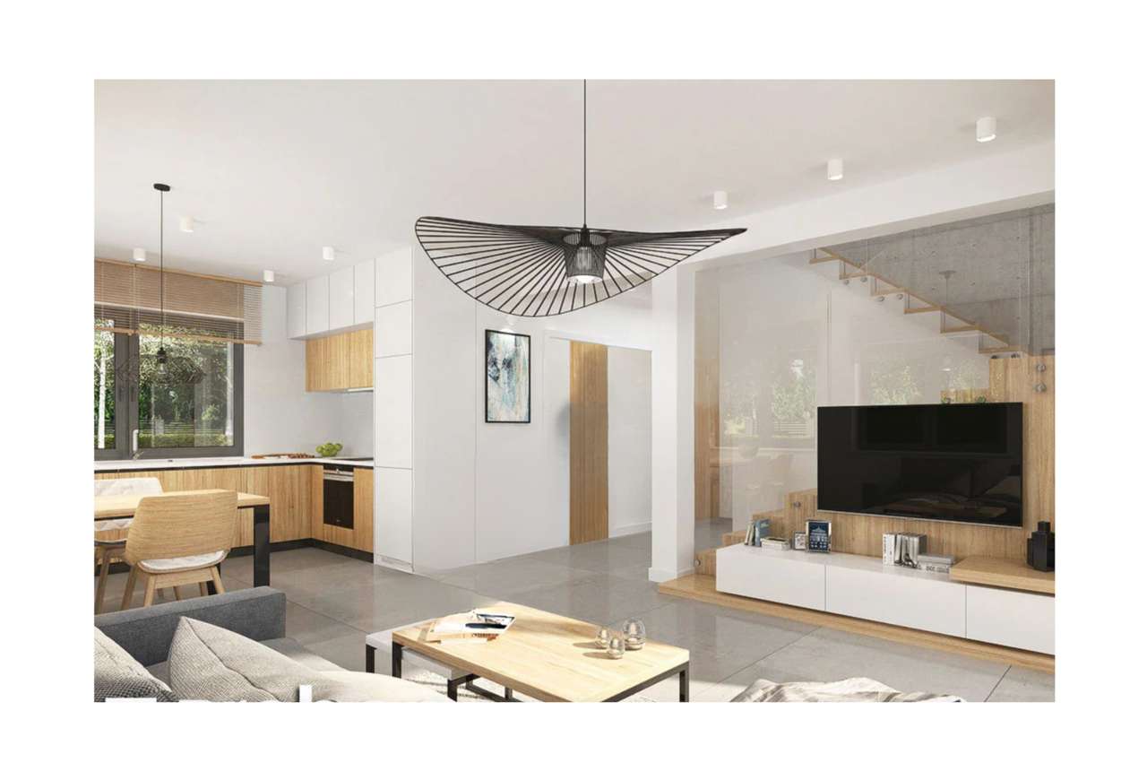 Nowy wolnostojący dom z dużą działką pod Zambrowem - Pełny obrazek: 5/9