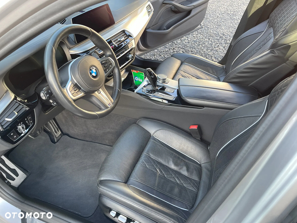 BMW Seria 5 525d M Sport sport - 10