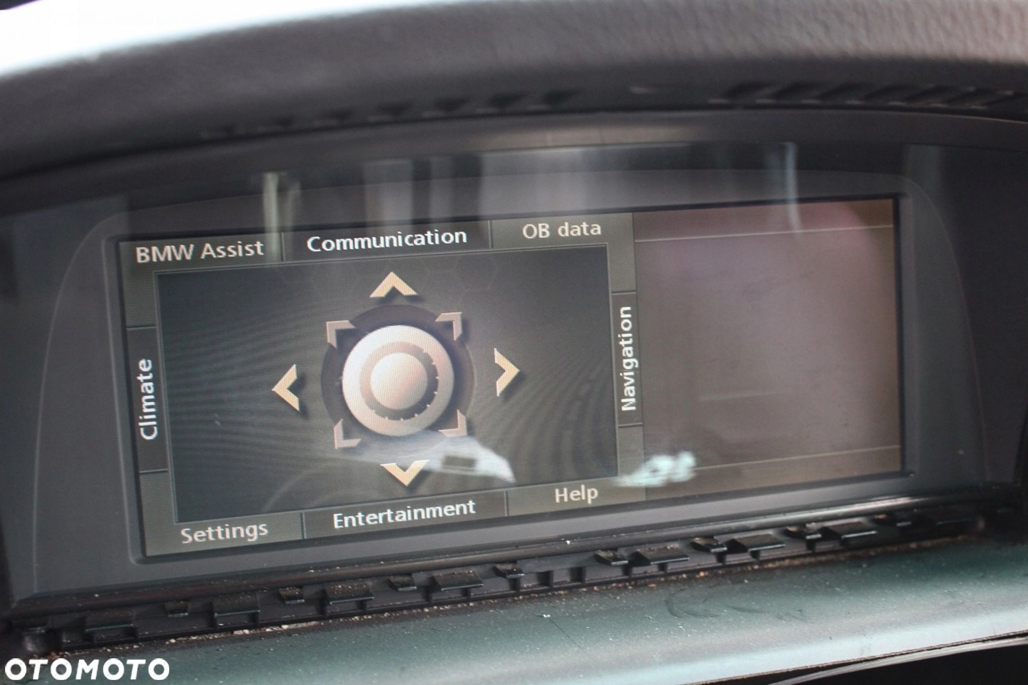Wyświetlacz monitor nawigacji BMW e66 e65 6923811 - 6