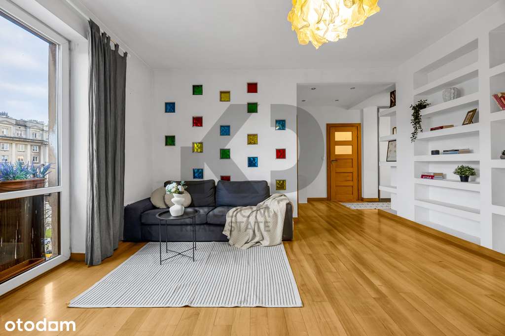 Przestronne 2 pokoje, 45m2, gen.Andersa - Muranów-0