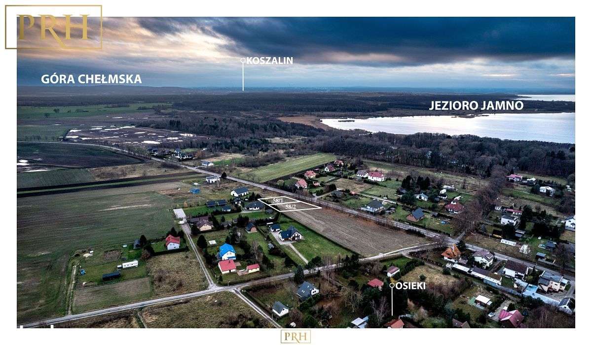 Działka Osieki Jezioro/Morze - Pełny obrazek: 4/4