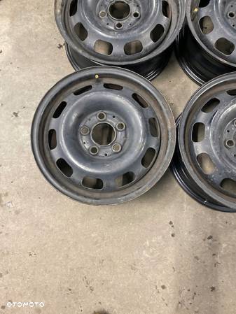 FELGI Stalowe Mercedes 5x112 5,5jx15 et54 a klasa - 2