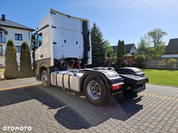 Mercedes-Benz ACTROS 1848 E6 GigaSpace STANDARD - 4