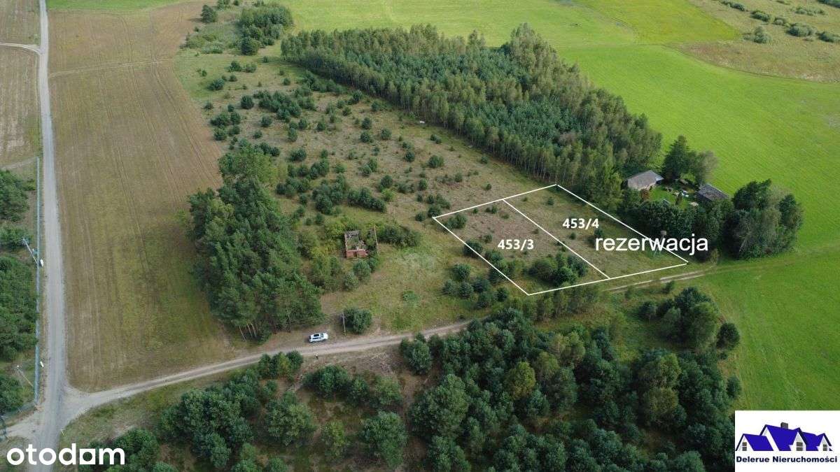 Działka budowlana w spokojnej okolicy-6