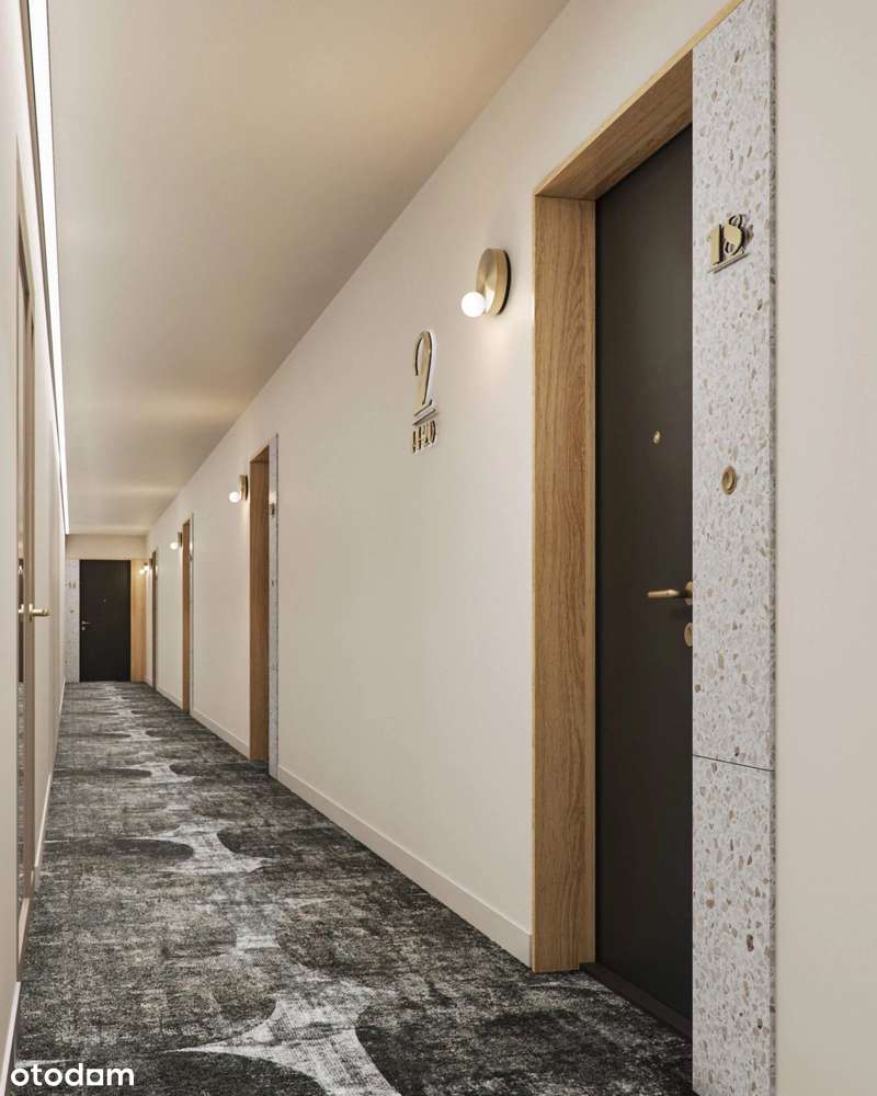 1-pokojowe mieszkanie 36m2 + loggia - Pełny obrazek: 1/6