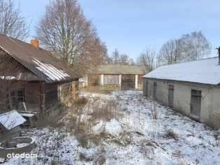 Pomyków Siemień Cicha, zadrzewiona działka z domem - Pełny obrazek: 4/9