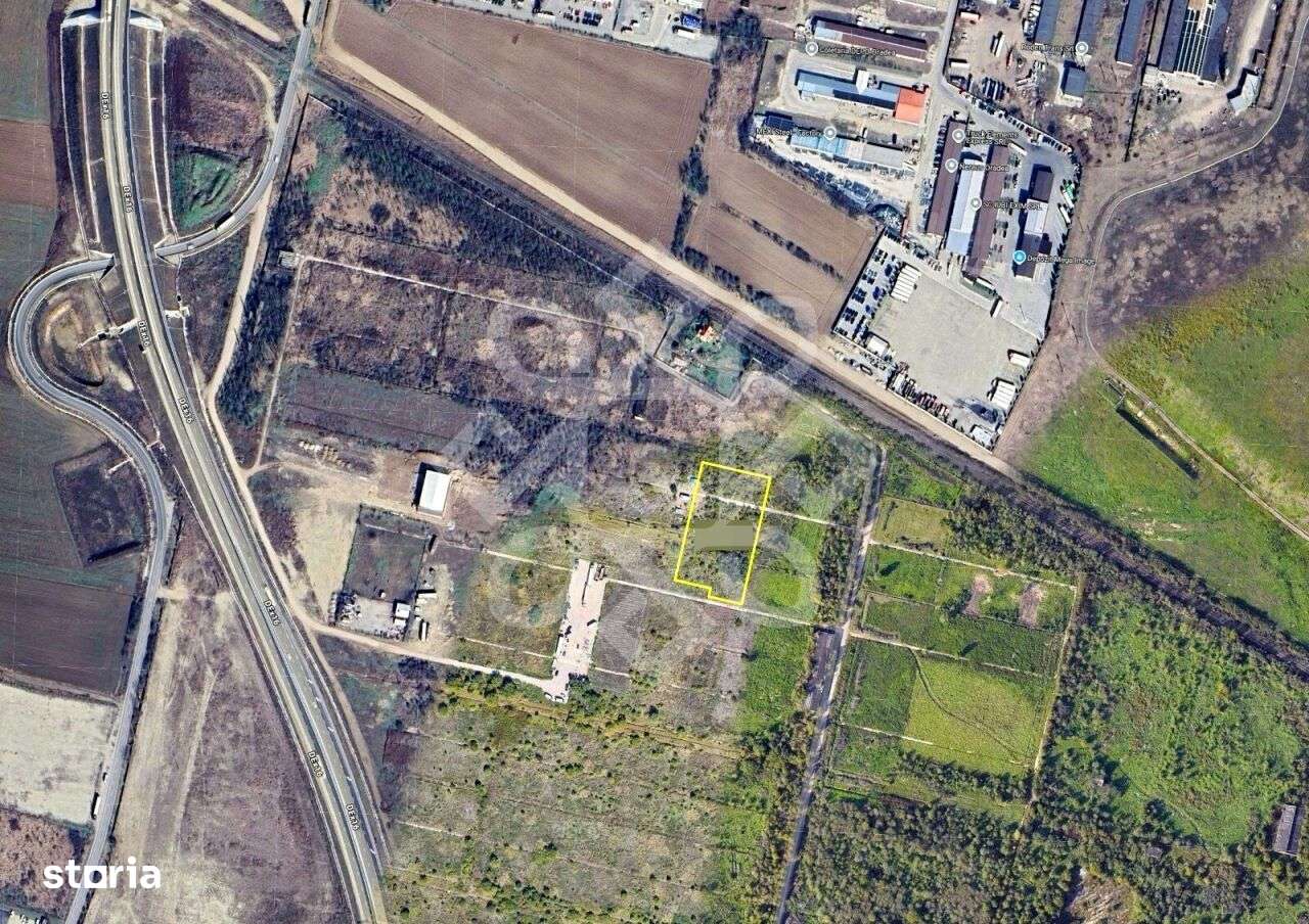 Teren intravilan 5200 mp de vanzare, zona Borsului - Imagine principală: 1/3