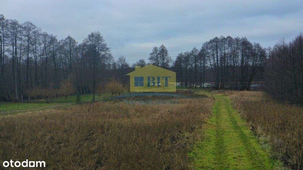 Działka z dostępem do jeziora, Łubowo-12