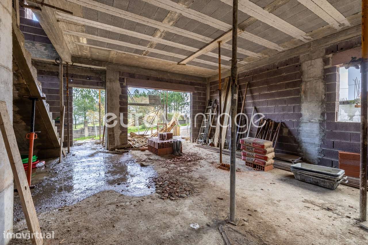 Moradia T3+1 às portas da cidade de Leiria - Grande imagem: 5/26