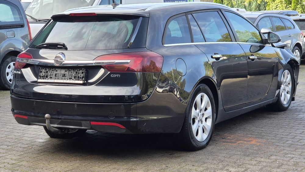 Opel Insignia A 1.6 CDTI ecoFLEX Start/Stop Business Edition 2016