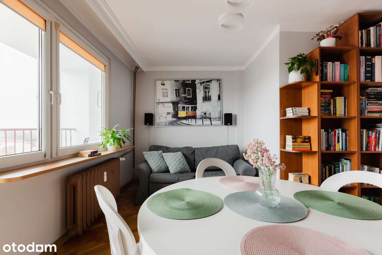 Spółdzielcze własnościowe, budynek z windą, piwnica, loggia-0