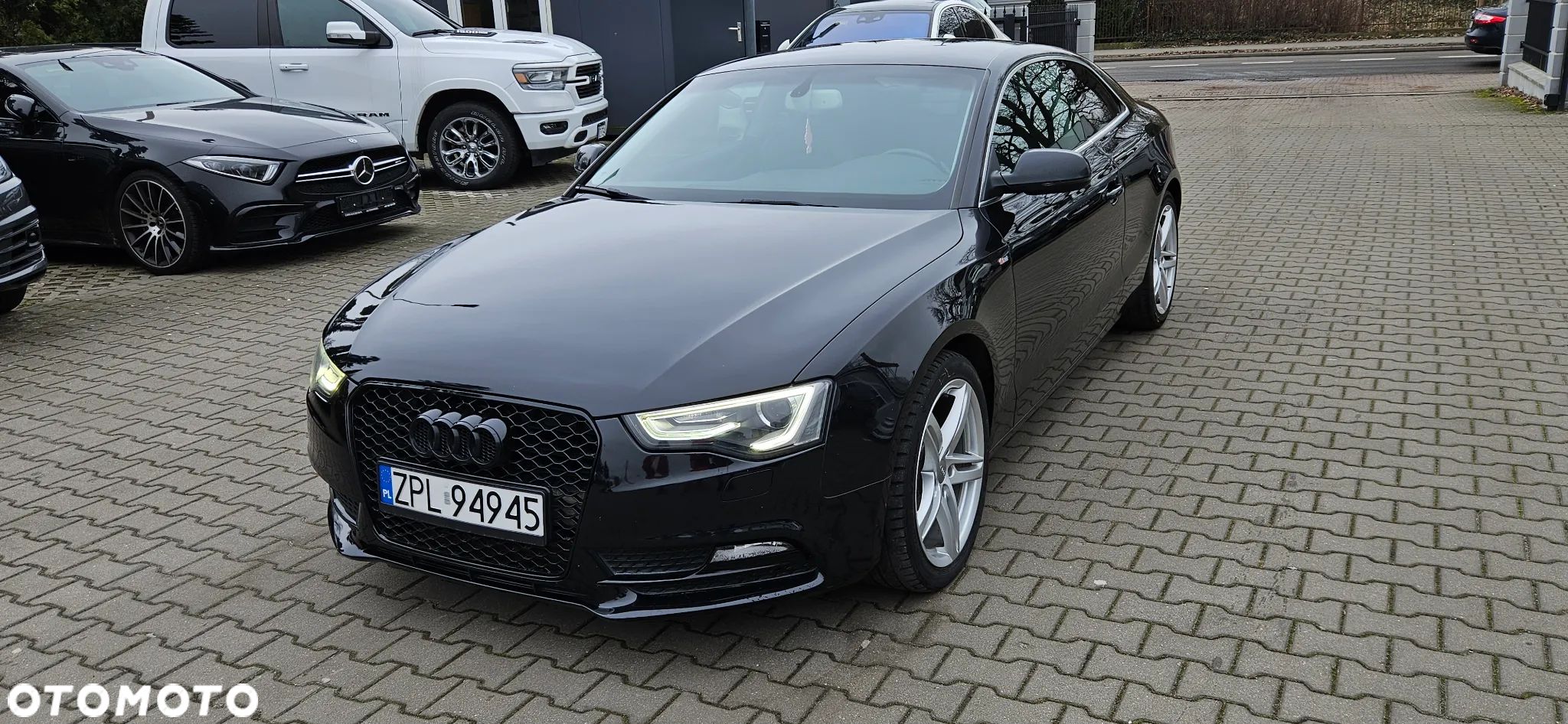 Audi A5 3.0 TDI Multitronic - 1