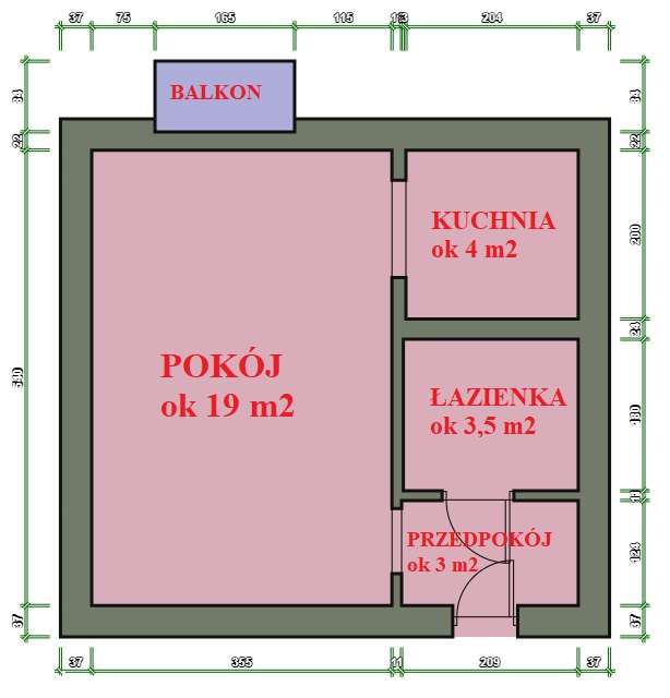 SOLEC || PANORAMA CENTRUM || kawalerka po remoncie-12