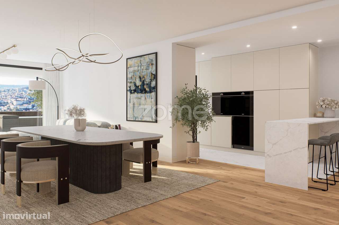 Apartamento T4 rooftop, duplex, piscina privativa, vista rio-3 frentes - Grande imagem: 3/38