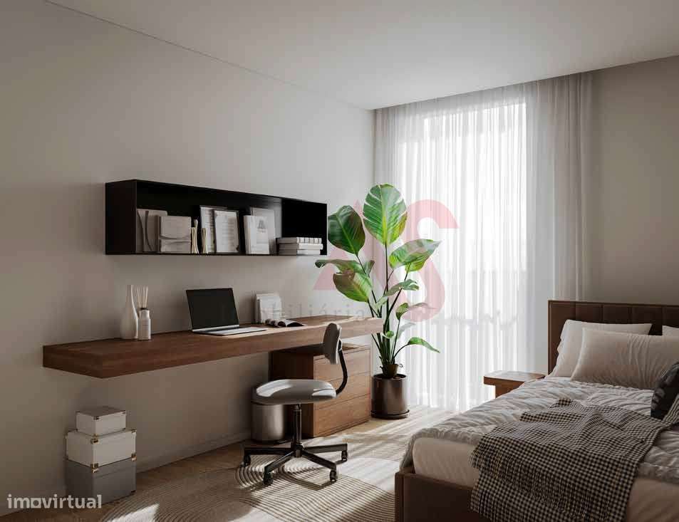 Apartamento T3 em construção no empreendimento Oporto Plaza - Grande imagem: 5/14