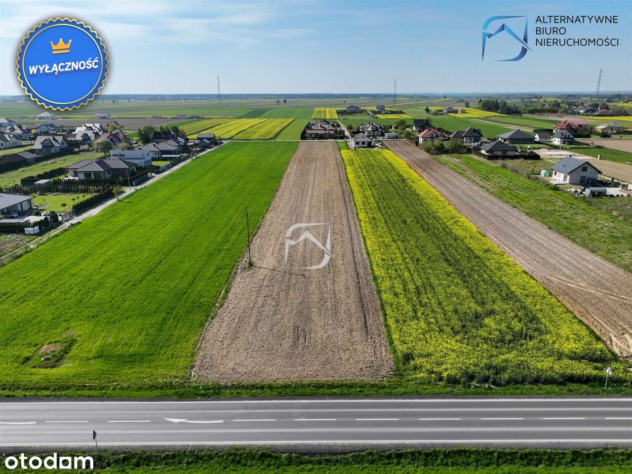 Działka budowlana Turowola-Kolonia 1011m2 - Pełny obrazek: 5/12