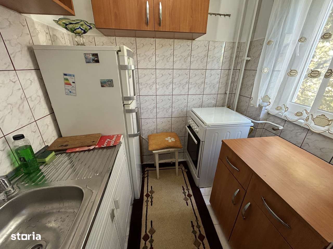 Vand apart.2 cam. in Gradiste,A.Romantei,et.3/4,renovat-6