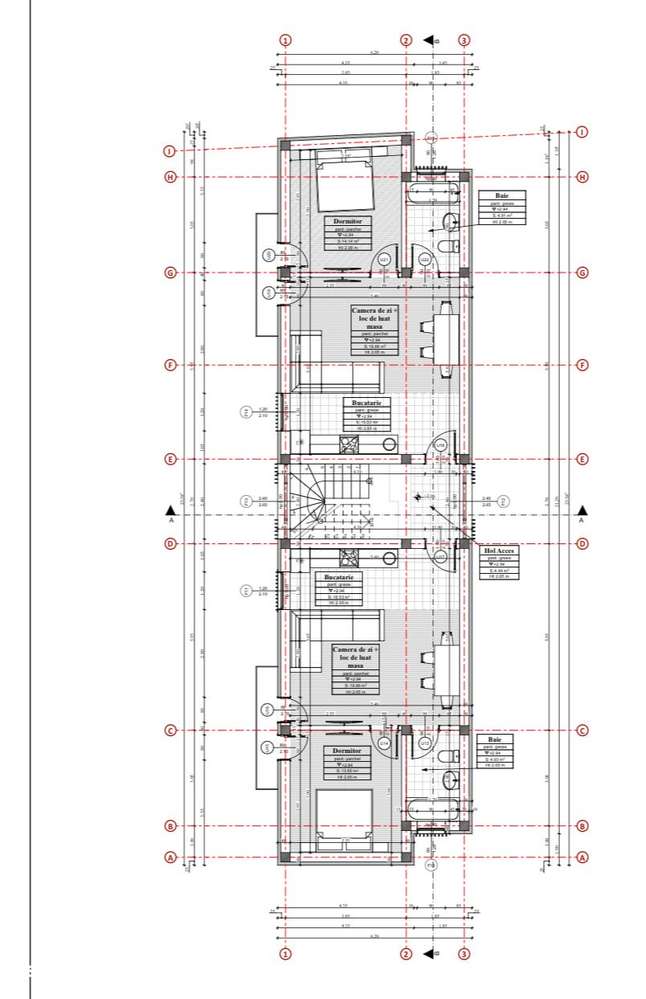 Teren 455 mp,cu proiect de casă pe 4 nivele, S+P+E+M,str PREDEAL - Imagine principală: 5/8