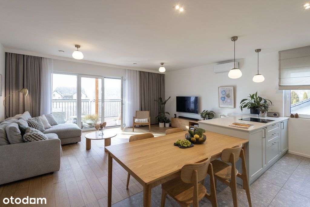 Nowoczesne, wykończone w 2024 roku z dużym tarasem-5