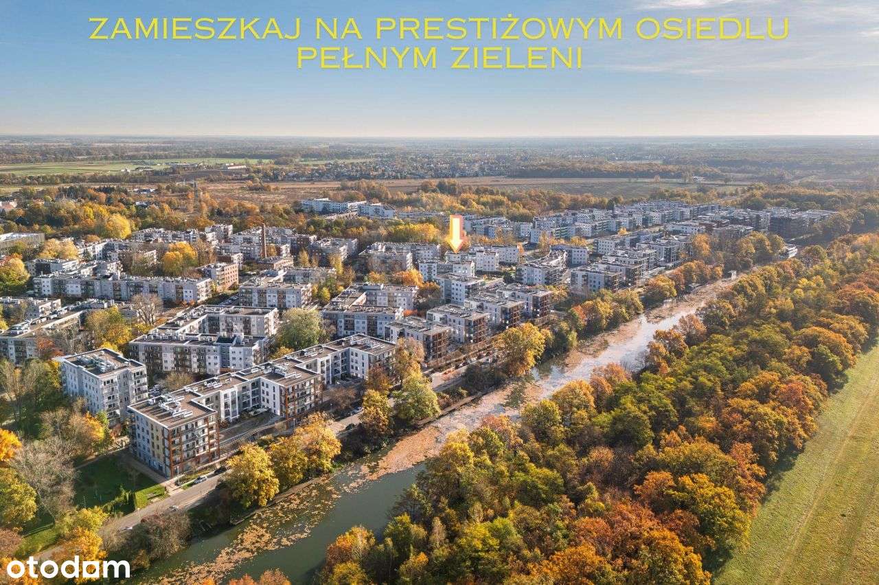 3 pokoje+taras 42m2 Olimpia Port-0