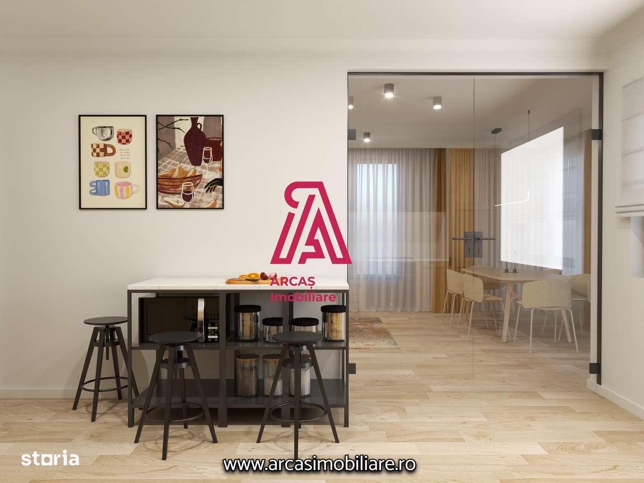 Casa moderna de vanzare  5 camere - Cartier Terezian!-17