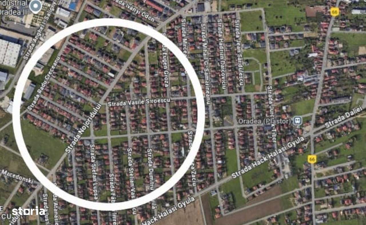 Parcela de 500 mp de vanzare, Grigorescu,Oradea,Gaminvest,V4397 - Imagine principală: 2/2